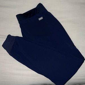 Medium FIGS Zamora Jogger Scrubs, Navy